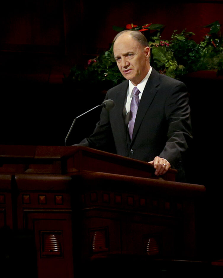 LDS general conference speakers emphasize family, home growth after